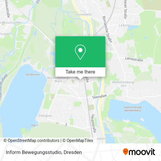 Карта Inform Bewegungsstudio