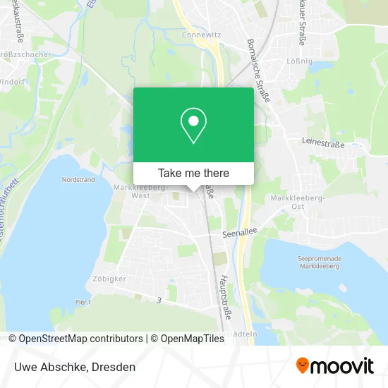 Карта Uwe Abschke