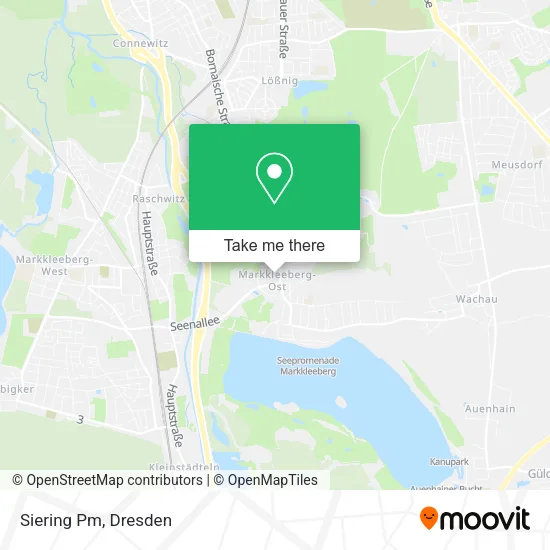 Карта Siering Pm