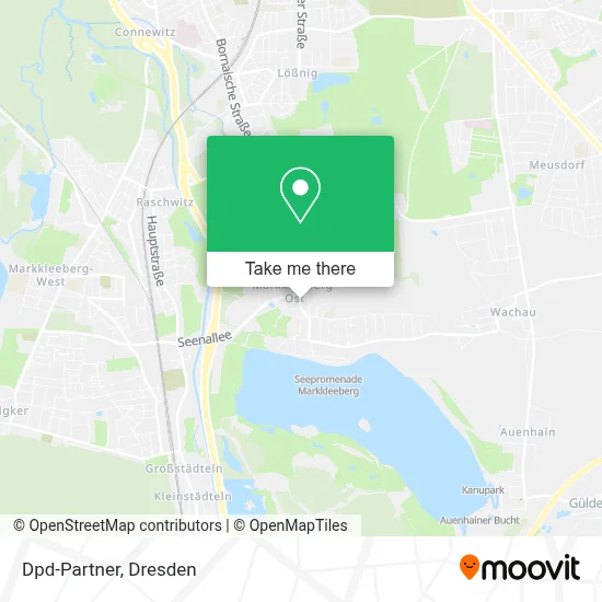 Dpd-Partner map