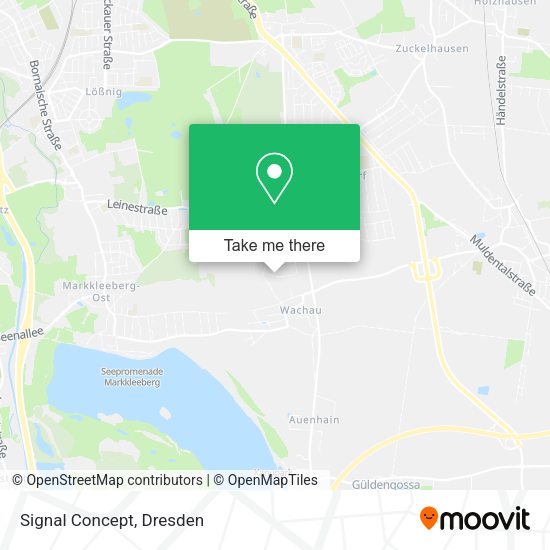 Карта Signal Concept