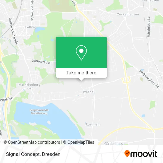 Карта Signal Concept