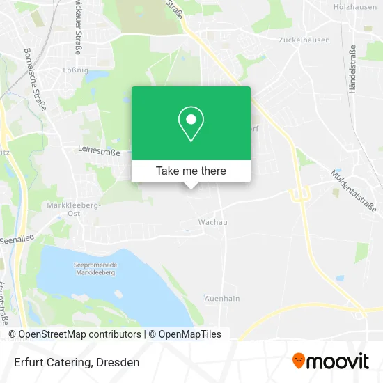 Карта Erfurt Catering