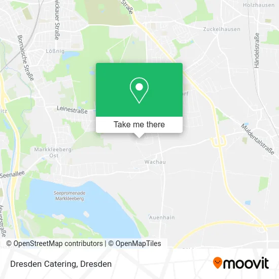 Карта Dresden Catering