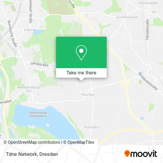 Карта Tdne Network