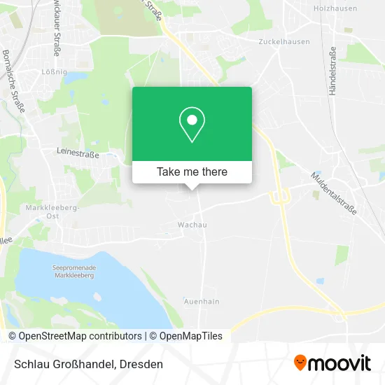 Schlau Großhandel map