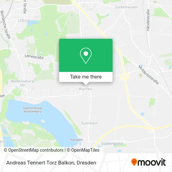 Карта Andreas Tennert Torz Balkon