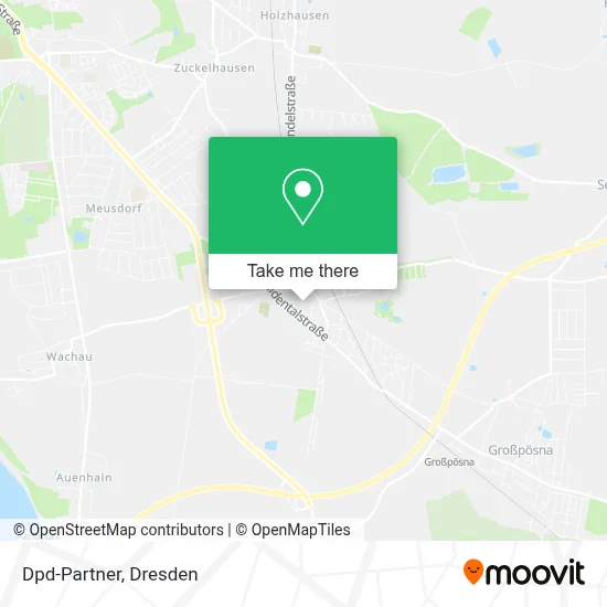 Dpd-Partner map