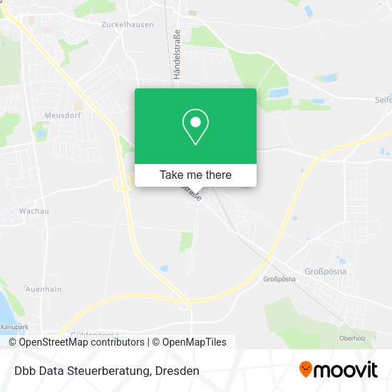 Карта Dbb Data Steuerberatung