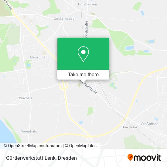 Карта Gürtlerwerkstatt Lenk