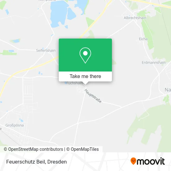 Карта Feuerschutz Beil