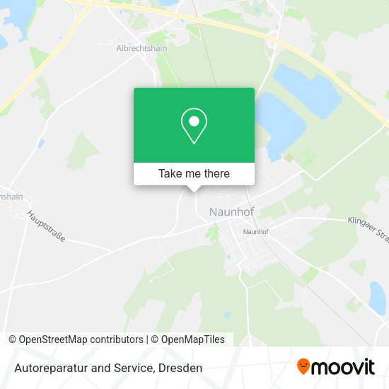 Карта Autoreparatur and Service