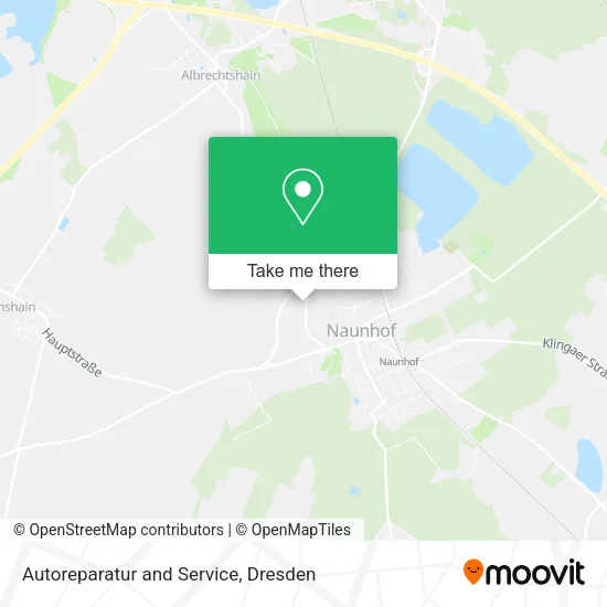 Карта Autoreparatur and Service