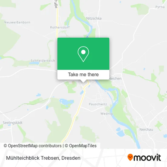 Карта Mühlteichblick Trebsen