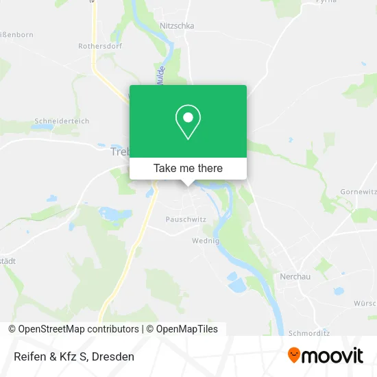 Карта Reifen & Kfz S