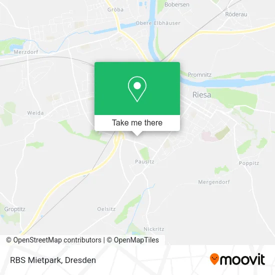 RBS Mietpark map