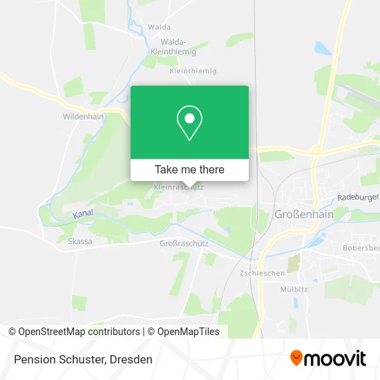 Карта Pension Schuster