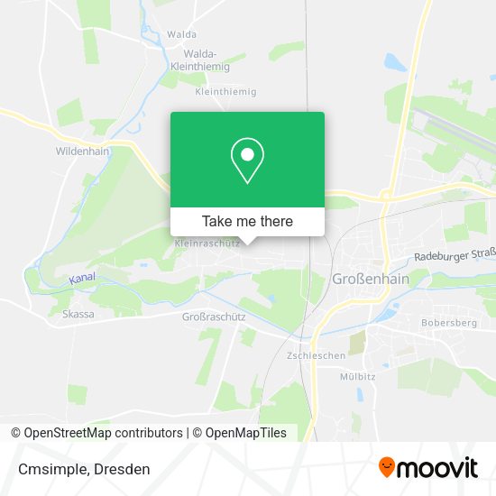 Карта Cmsimple