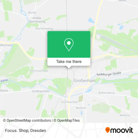 Карта Focus. Shop