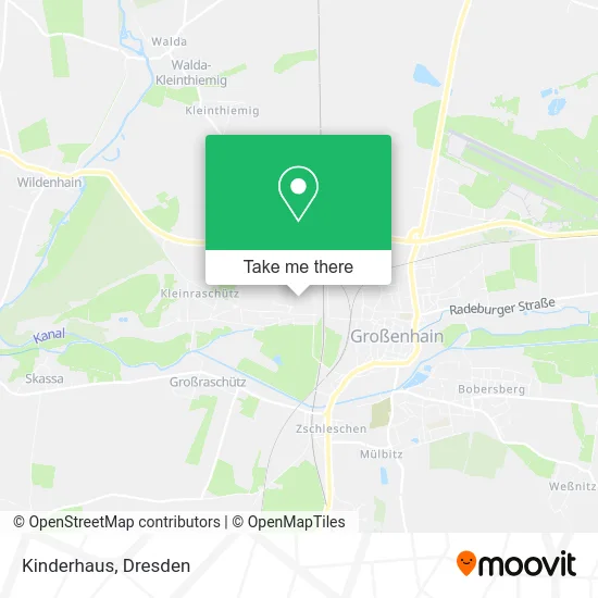 Карта Kinderhaus