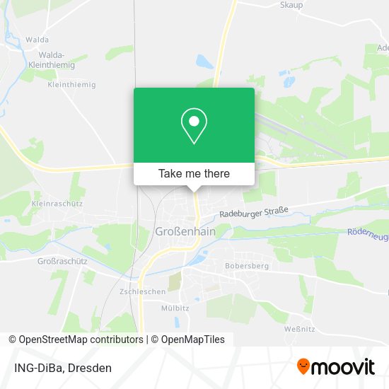 Карта ING-DiBa