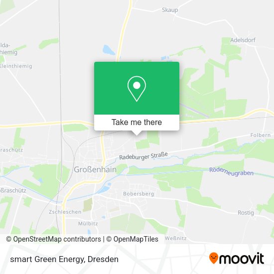 Карта smart Green Energy