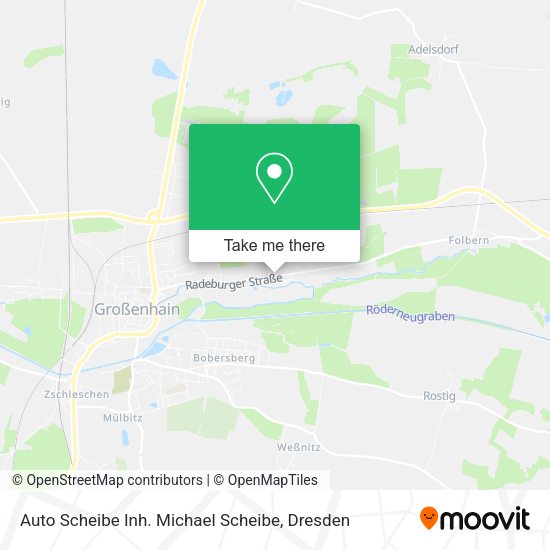 Карта Auto Scheibe Inh. Michael Scheibe