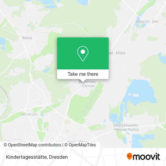 Карта Kindertagesstätte