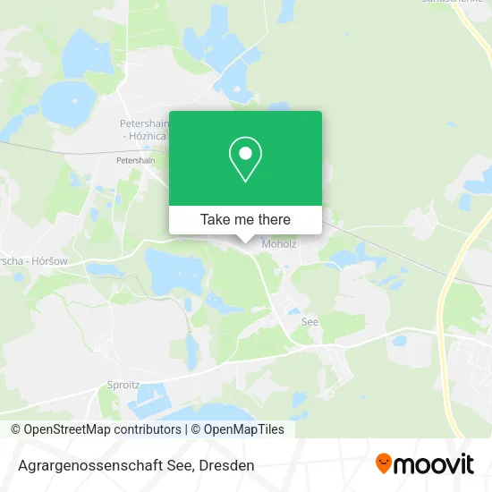 Карта Agrargenossenschaft See