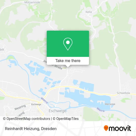 Карта Reinhardt Heizung