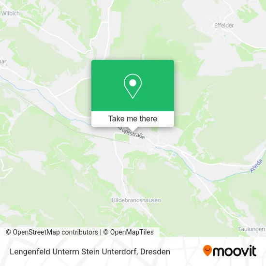 Карта Lengenfeld Unterm Stein Unterdorf
