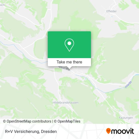 Карта R+V Versicherung