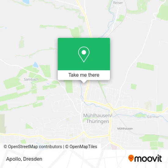 Apollo map