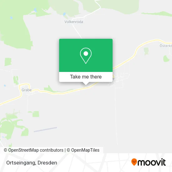 Карта Ortseingang