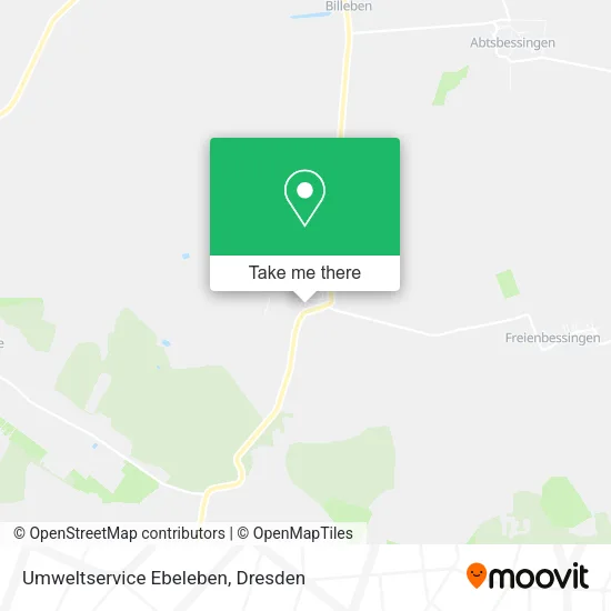 Карта Umweltservice Ebeleben