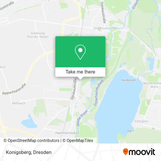 Карта Konigsberg