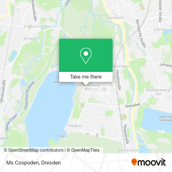 Карта Ms Cospuden