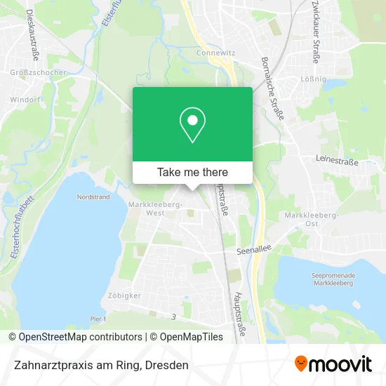 Карта Zahnarztpraxis am Ring