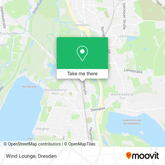 Карта Wind Lounge