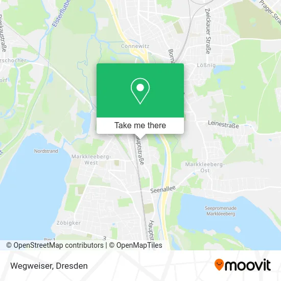 Карта Wegweiser