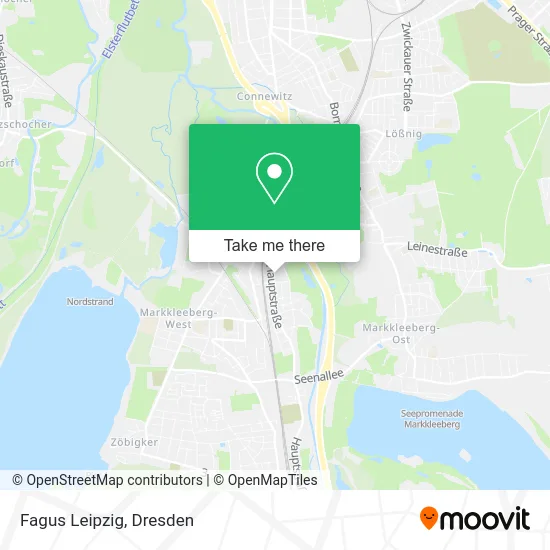 Карта Fagus Leipzig