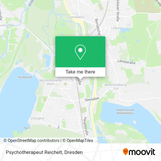 Карта Psychotherapeut Reichelt