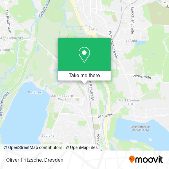 Карта Oliver Fritzsche