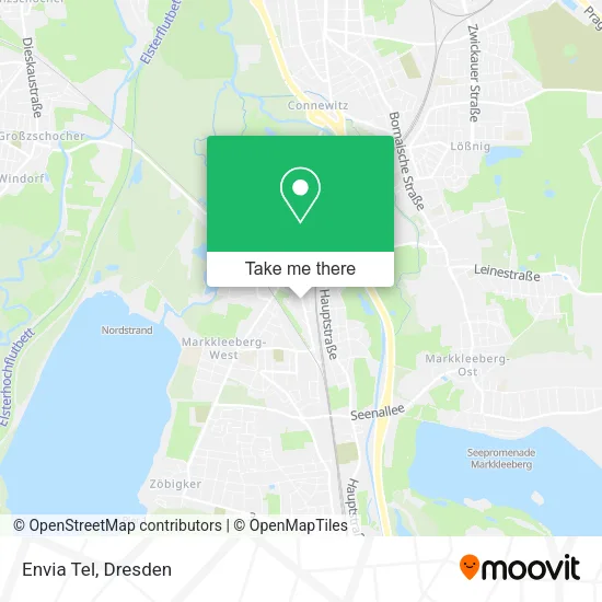 Карта Envia Tel