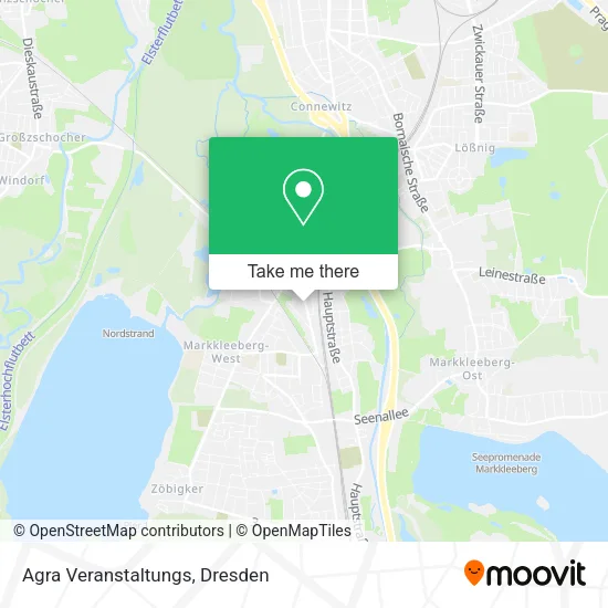 Карта Agra Veranstaltungs