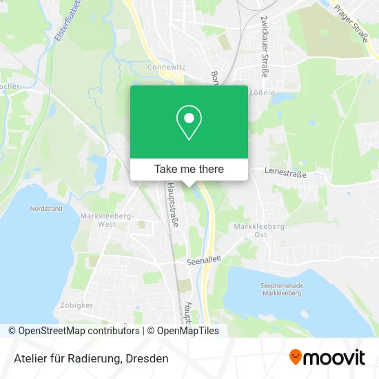 Карта Atelier für Radierung