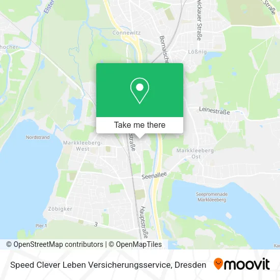 Карта Speed Clever Leben Versicherungsservice