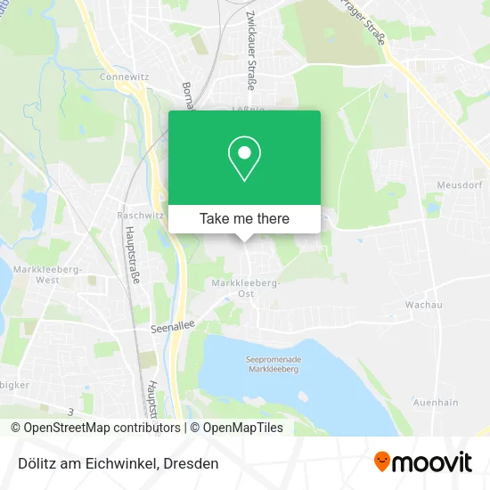 Карта Dölitz am Eichwinkel