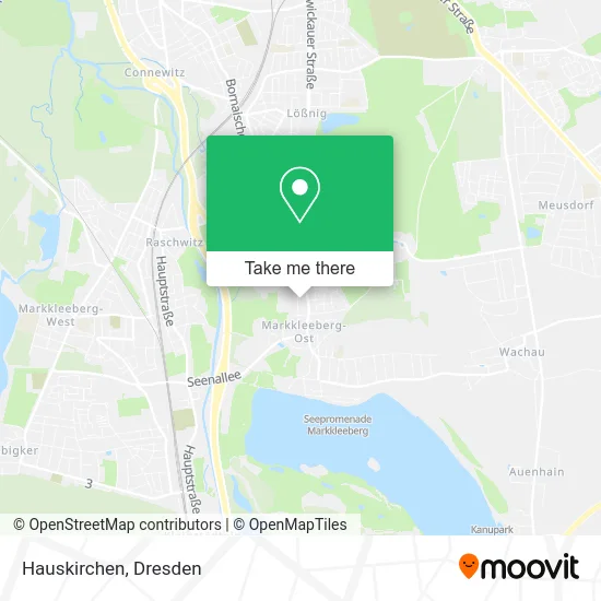 Карта Hauskirchen