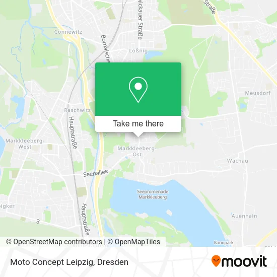 Карта Moto Concept Leipzig